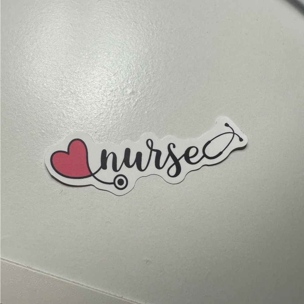 Heart Nurse Wall Sticker